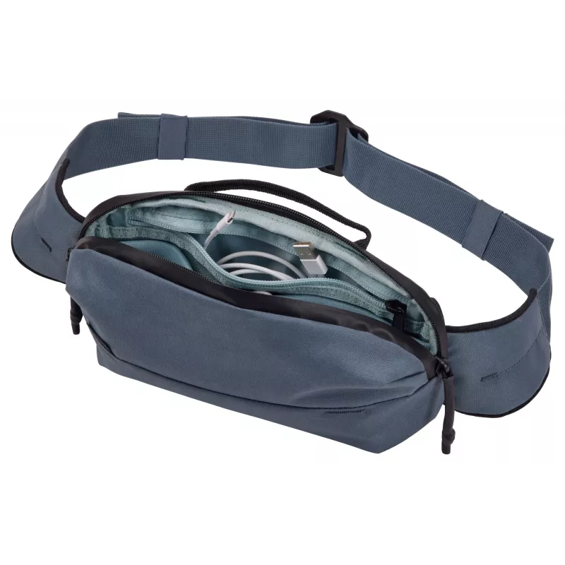 Thule Aion TASB102 Dark Slate heuptas gerecycled polyester grijs