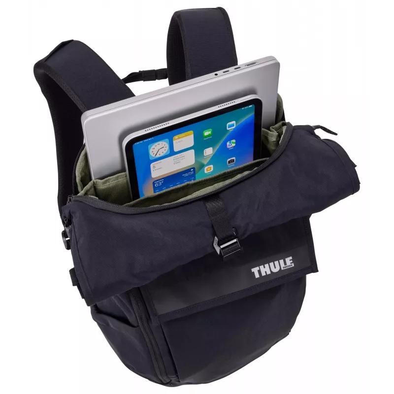 Thule Paramount PARABP3116 zwart rugzak casual rugzak nylon, polyester