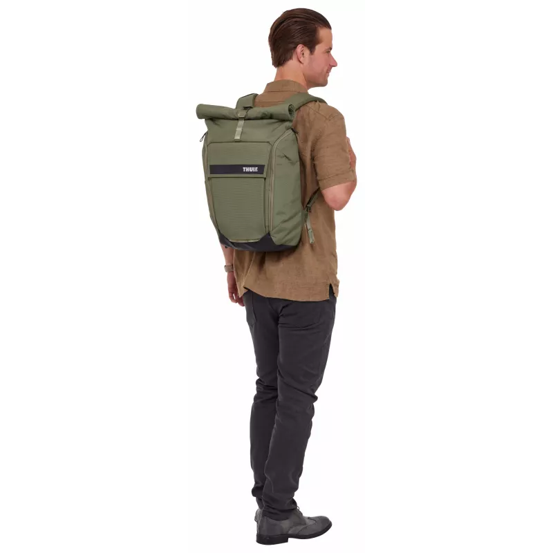 Thule Paramount PARABP3116 Soft Green rugzak casual rugzak nylon, polyester