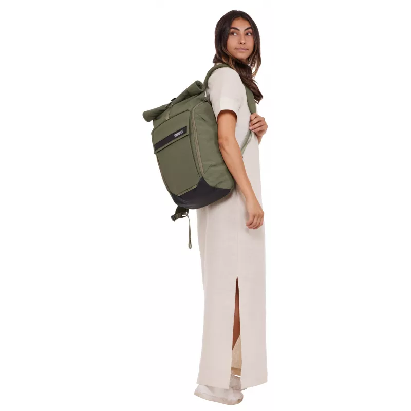 Thule Paramount PARABP3116 Soft Green rugzak casual rugzak nylon, polyester