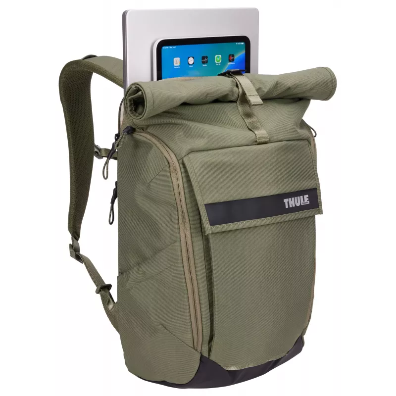 Thule Paramount PARABP3116 Soft Green rugzak casual rugzak nylon, polyester