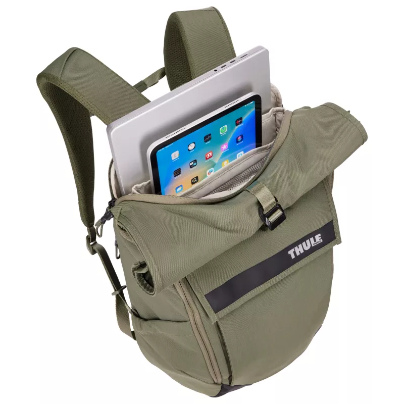 Thule Paramount PARABP3116 Soft Green rugzak casual rugzak nylon, polyester