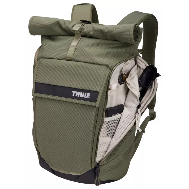 Thule Paramount PARABP3116 Soft Green rugzak casual rugzak nylon, polyester