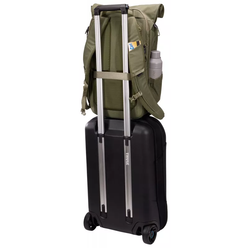 Thule Paramount PARABP3116 Soft Green rugzak casual rugzak nylon, polyester
