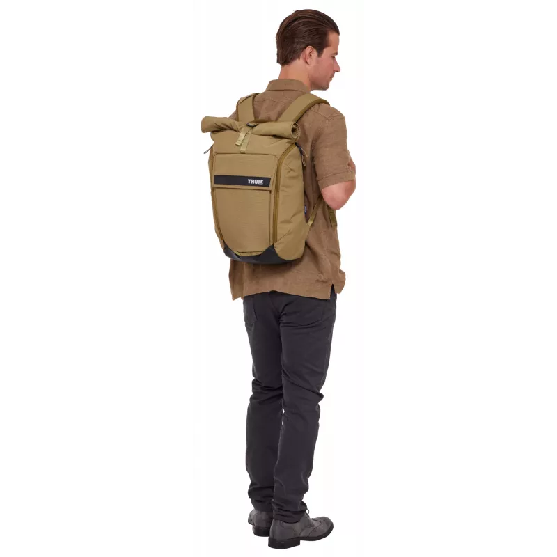 Thule Paramount PARABP3116 Nutria rugzak casual rugzak khaki nylon, polyester