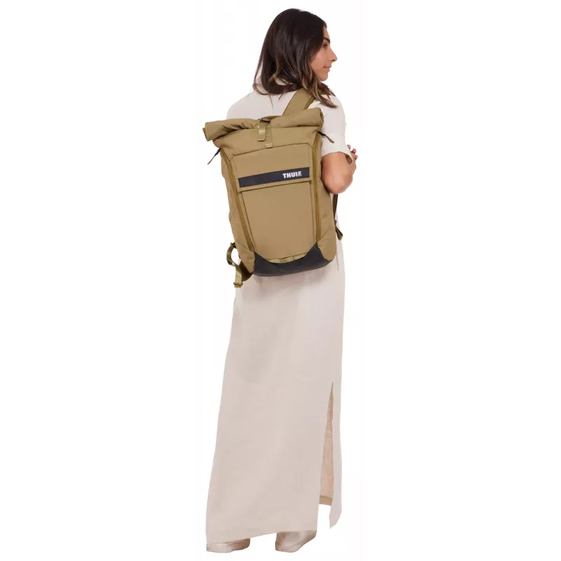 Thule Paramount PARABP3116 Nutria rugzak casual rugzak khaki nylon, polyester