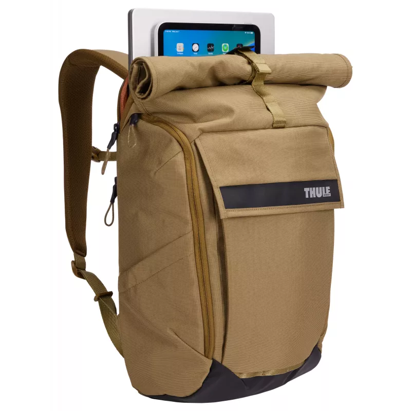 Thule Paramount PARABP3116 Nutria rugzak casual rugzak khaki nylon, polyester