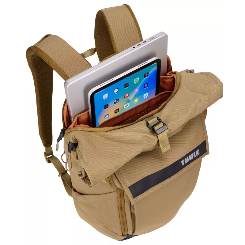 Thule Paramount PARABP3116 Nutria rugzak casual rugzak khaki nylon, polyester