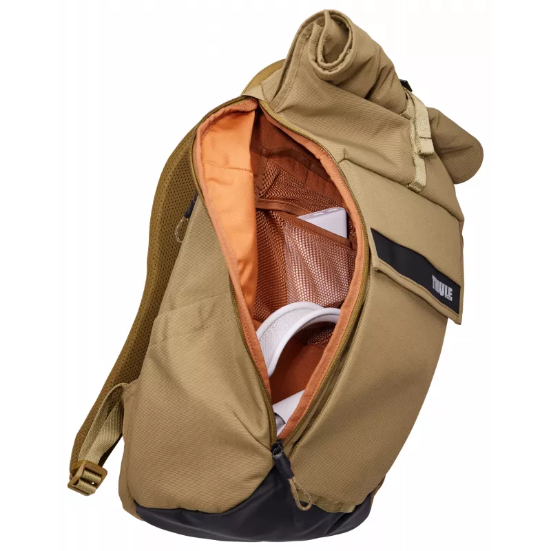 Thule Paramount PARABP3116 Nutria rugzak casual rugzak khaki nylon, polyester