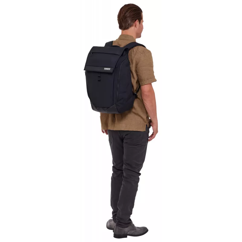 Thule Paramount PARABP3216 zwarte rugzak casual rugzak nylon, polyester