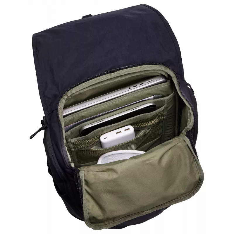 Thule Paramount PARABP3216 zwarte rugzak casual rugzak nylon, polyester