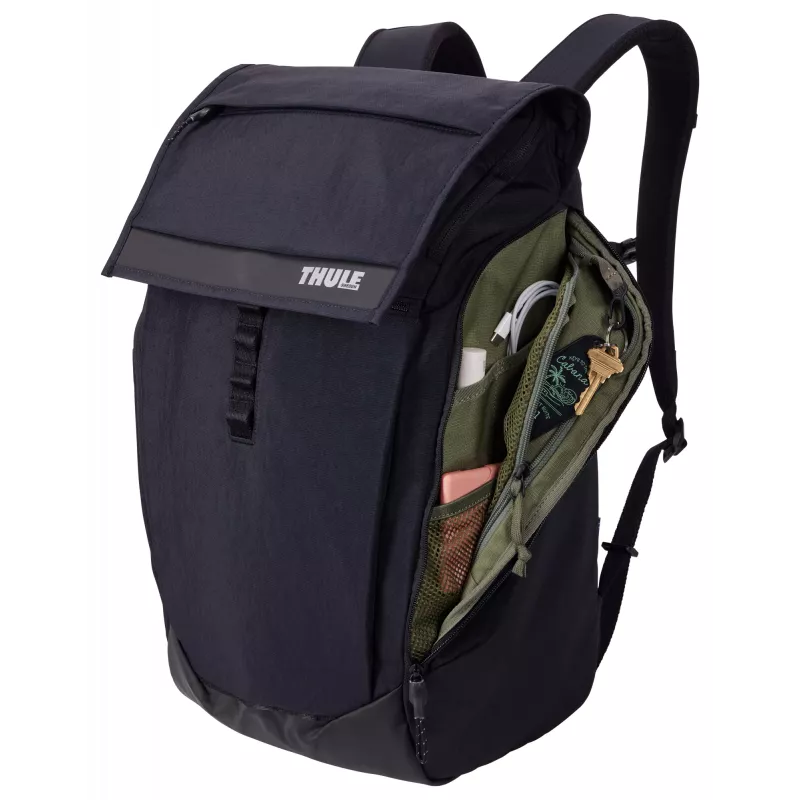 Thule Paramount PARABP3216 zwarte rugzak casual rugzak nylon, polyester