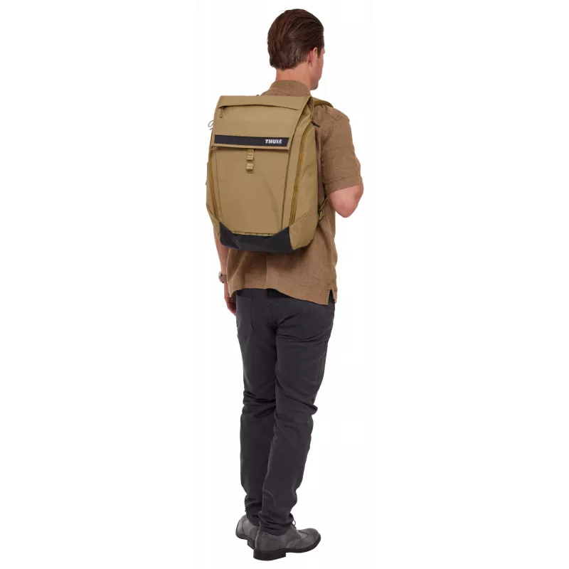 Thule Paramount PARABP3216 Nutria rugzak vrijetijdsrugzak khaki nylon, polyester