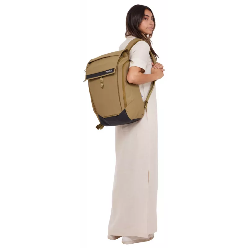 Thule Paramount PARABP3216 Nutria rugzak vrijetijdsrugzak khaki nylon, polyester