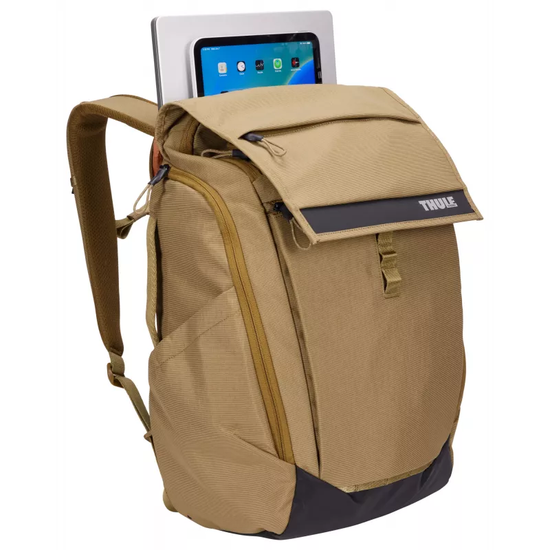 Thule Paramount PARABP3216 Nutria rugzak vrijetijdsrugzak khaki nylon, polyester
