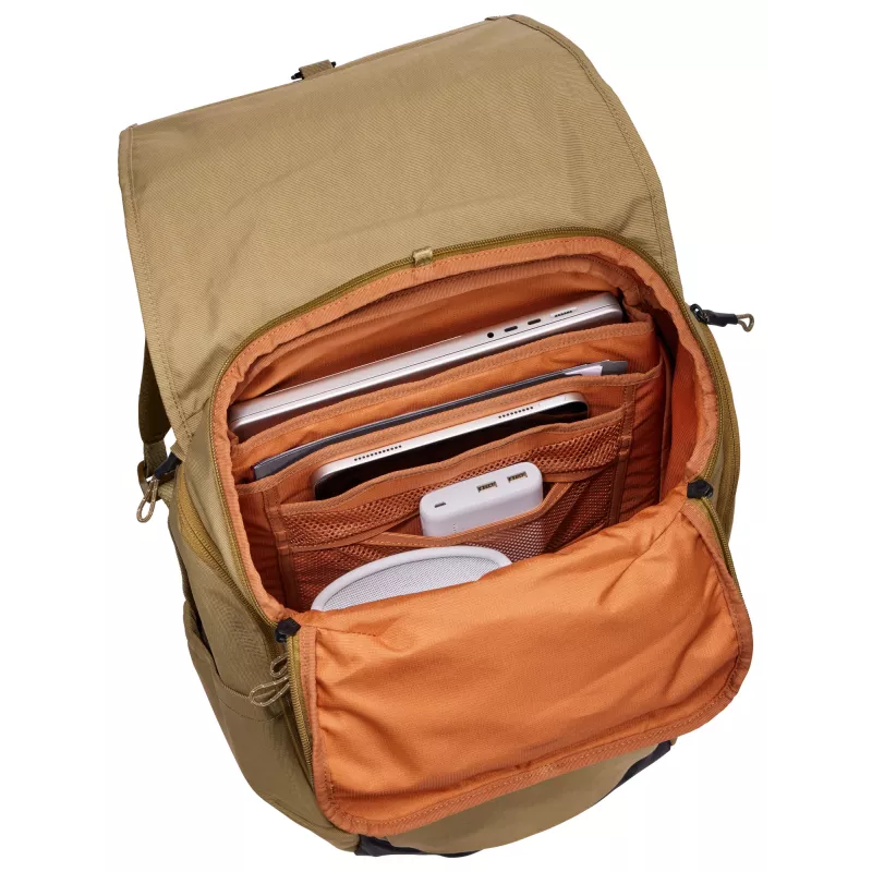 Thule Paramount PARABP3216 Nutria rugzak vrijetijdsrugzak khaki nylon, polyester