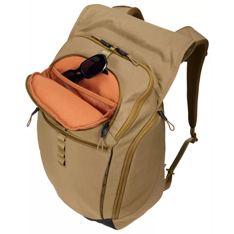 Thule Paramount PARABP3216 Nutria rugzak vrijetijdsrugzak khaki nylon, polyester