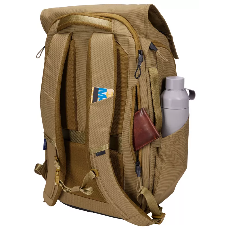 Thule Paramount PARABP3216 Nutria rugzak vrijetijdsrugzak khaki nylon, polyester