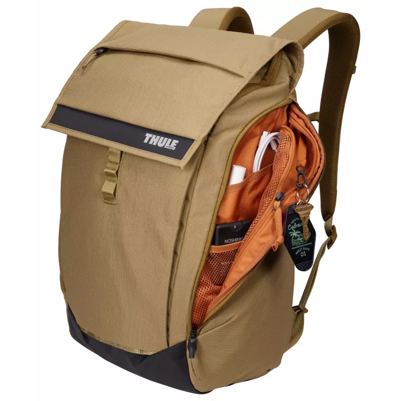Thule Paramount PARABP3216 Nutria rugzak vrijetijdsrugzak khaki nylon, polyester