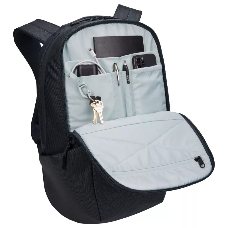 Thule Subterra 2 TSLB415 Dark Slate rugzak casual rugzak zwart polyester