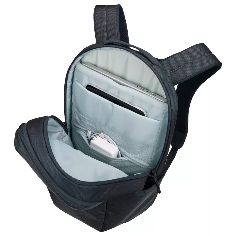 Thule Subterra 2 TSLB415 Dark Slate rugzak casual rugzak zwart polyester