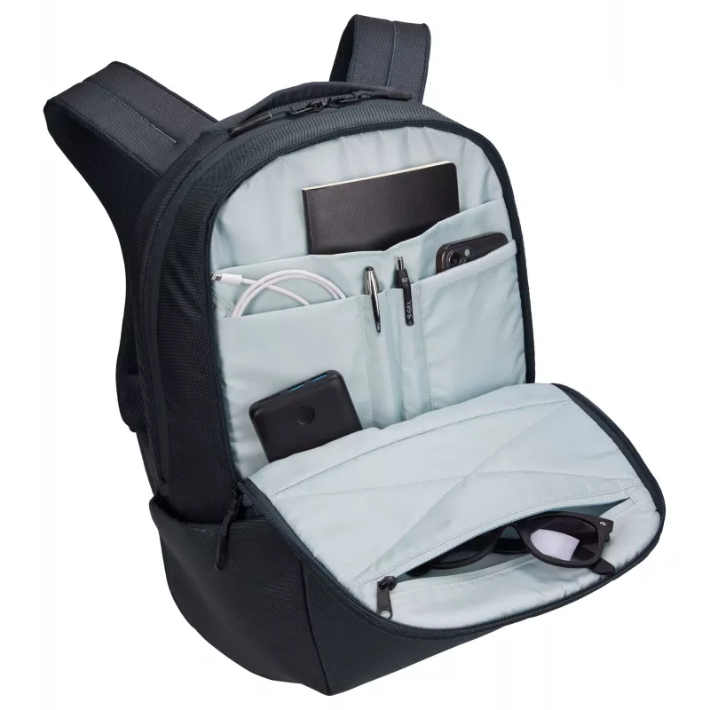 Thule Subterra 2 TSLB415 Dark Slate rugzak casual rugzak zwart polyester