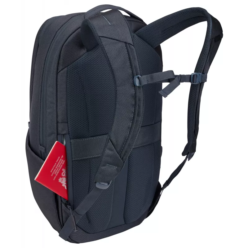 Thule Subterra 2 TSLB415 Dark Slate rugzak casual rugzak zwart polyester
