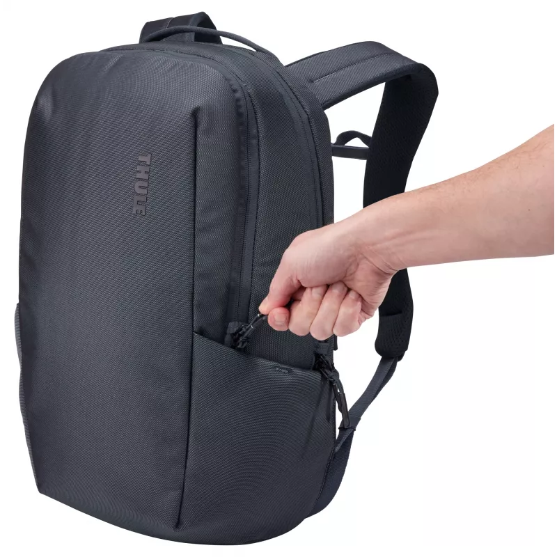 Thule Subterra 2 TSLB415 Dark Slate rugzak casual rugzak zwart polyester