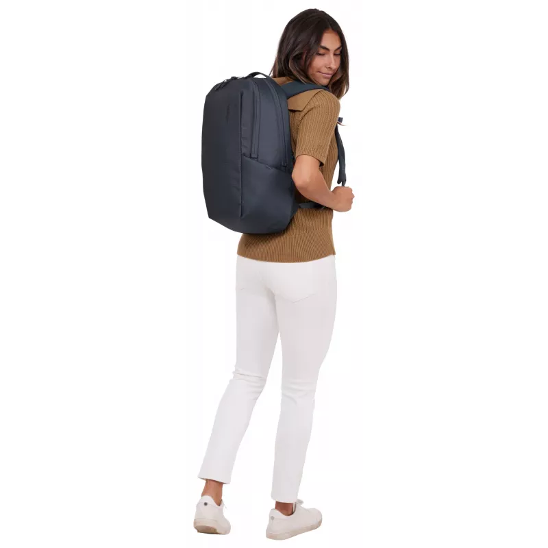 Thule Subterra 2 TSLB415 Dark Slate rugzak casual rugzak zwart polyester