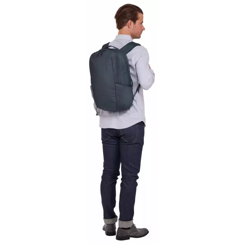 Thule Subterra 2 TSLB415 Dark Slate rugzak casual rugzak zwart polyester
