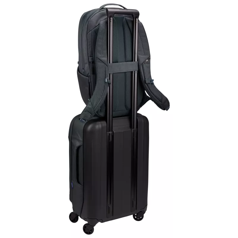 Thule Subterra 2 TSLB415 Dark Slate rugzak casual rugzak zwart polyester