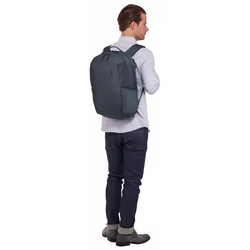 Thule Subterra 2 TSLB417 Dark Slate rugzak casual rugzak grijs polyester