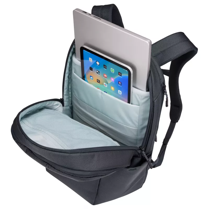 Thule Subterra 2 TSLB417 Dark Slate rugzak casual rugzak grijs polyester