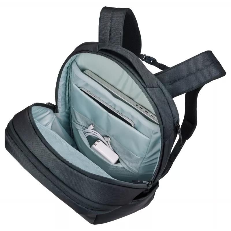 Thule Subterra 2 TSLB417 Dark Slate rugzak casual rugzak grijs polyester
