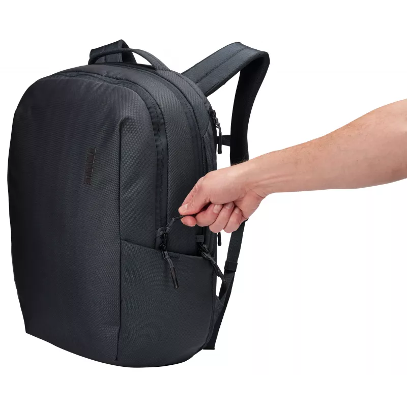 Thule Subterra 2 TSLB417 Dark Slate rugzak casual rugzak grijs polyester