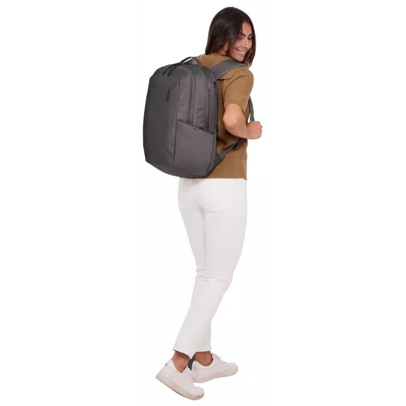 Thule Subterra 2 TSLB417 Vetiver Gray rugzak casual rugzak grijs polyester