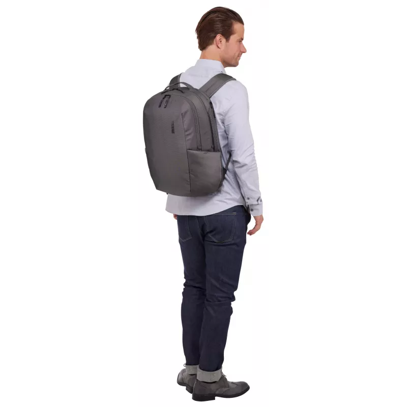 Thule Subterra 2 TSLB417 Vetiver Gray rugzak casual rugzak grijs polyester