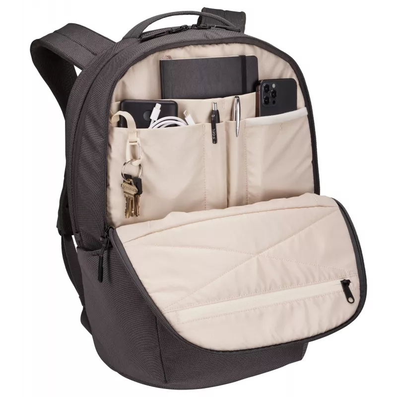 Thule Subterra 2 TSLB417 Vetiver Gray rugzak casual rugzak grijs polyester