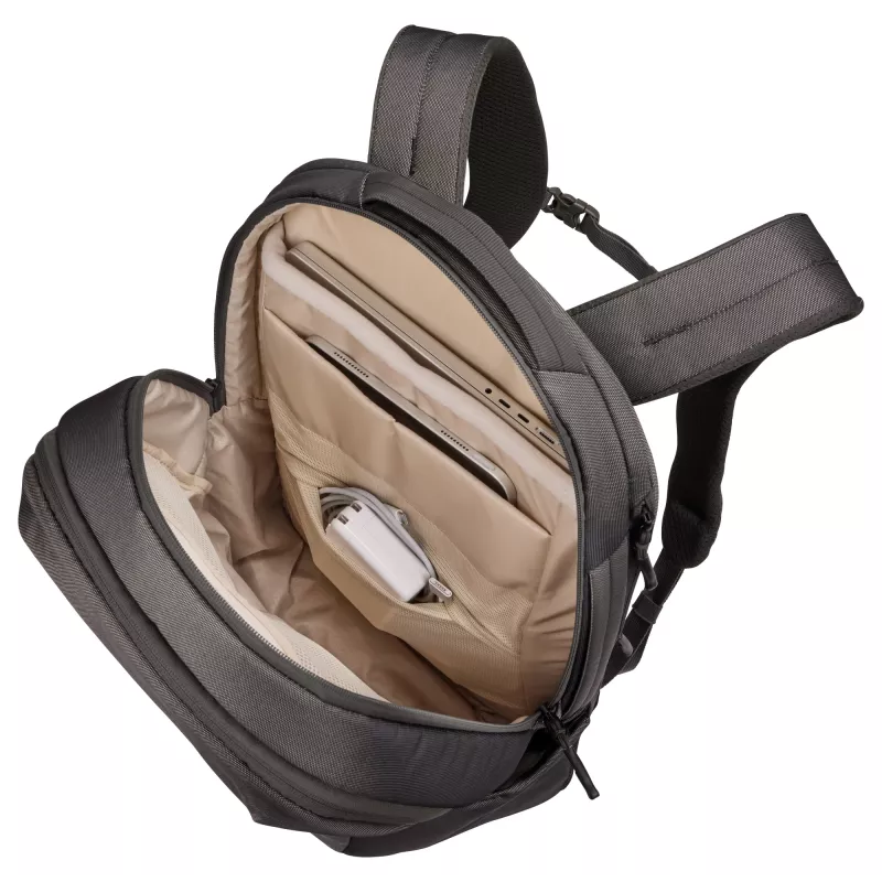 Thule Subterra 2 TSLB417 Vetiver Gray rugzak casual rugzak grijs polyester