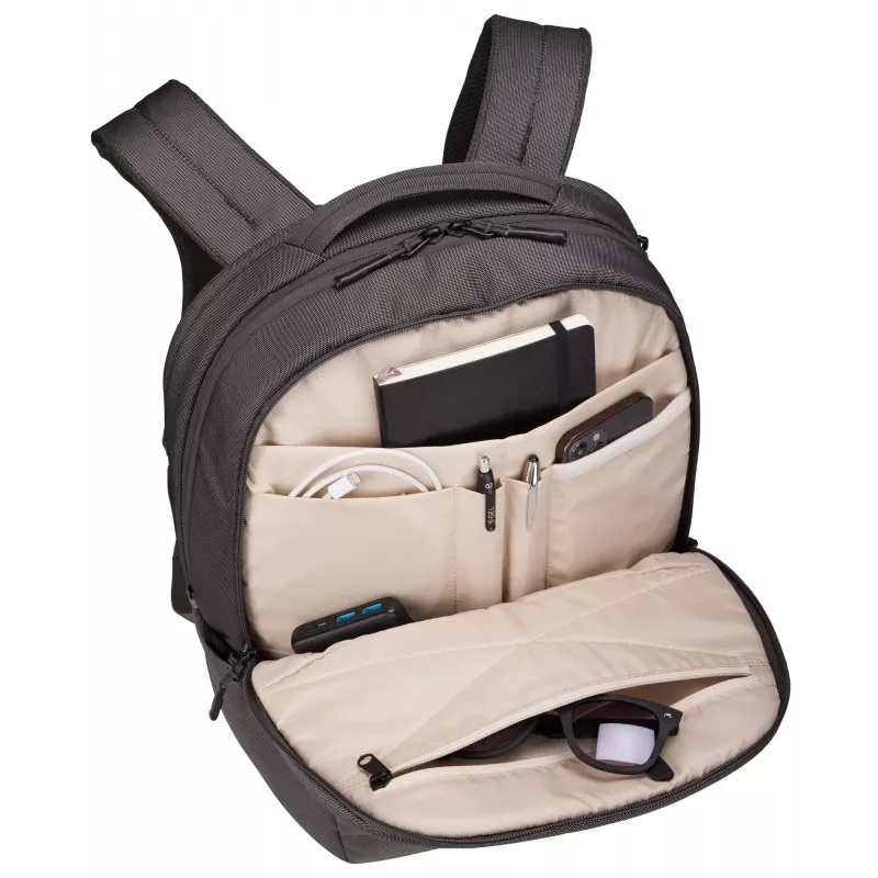 Thule Subterra 2 TSLB417 Vetiver Gray rugzak casual rugzak grijs polyester