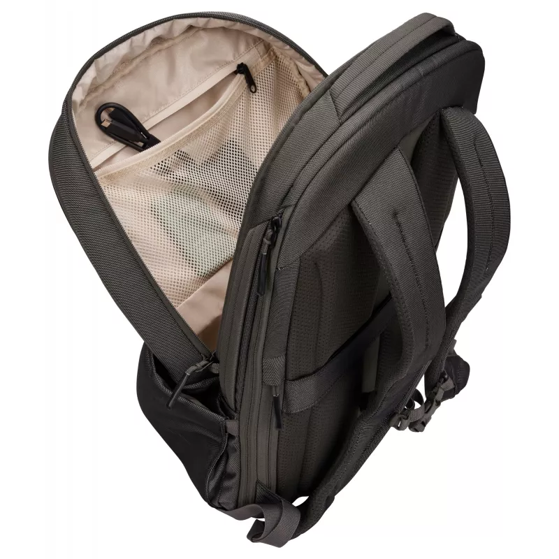 Thule Subterra 2 TSLB417 Vetiver Gray rugzak casual rugzak grijs polyester