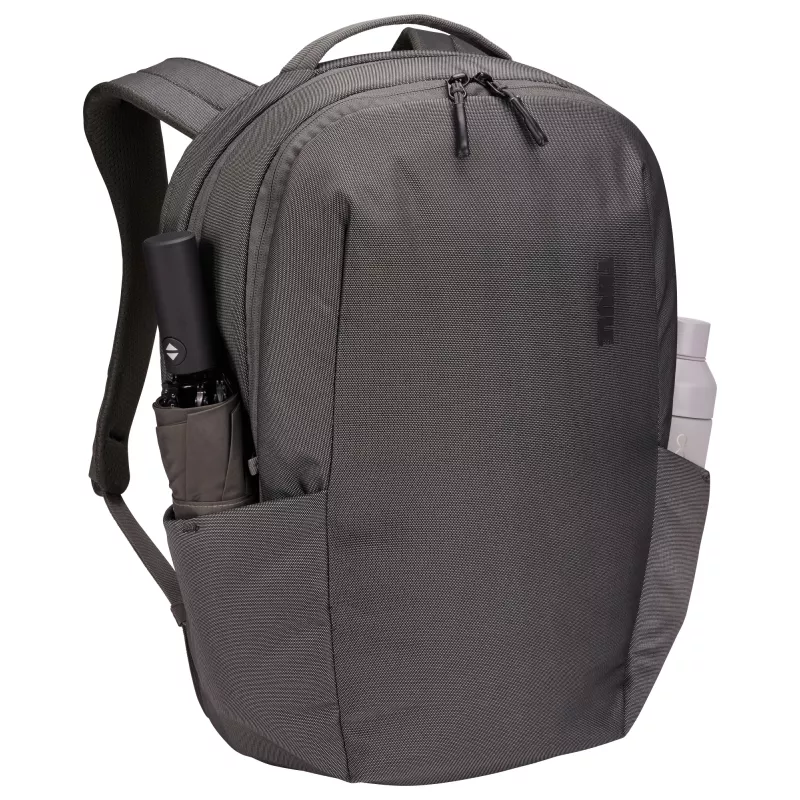 Thule Subterra 2 TSLB417 Vetiver Gray rugzak casual rugzak grijs polyester