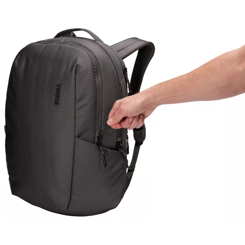 Thule Subterra 2 TSLB417 Vetiver Gray rugzak casual rugzak grijs polyester