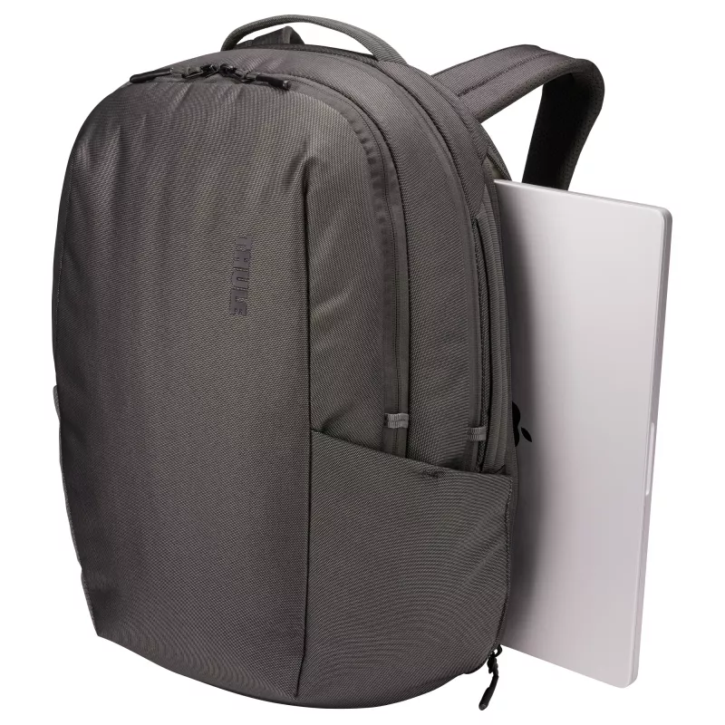Thule Subterra 2 TSLB417 Vetiver Gray rugzak casual rugzak grijs polyester