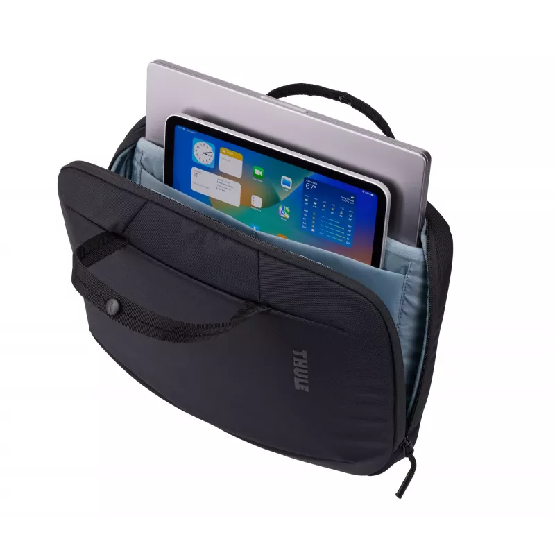 Thule Subterra 2 TSA414 zwart 35,6 cm (14 inch) aktetas