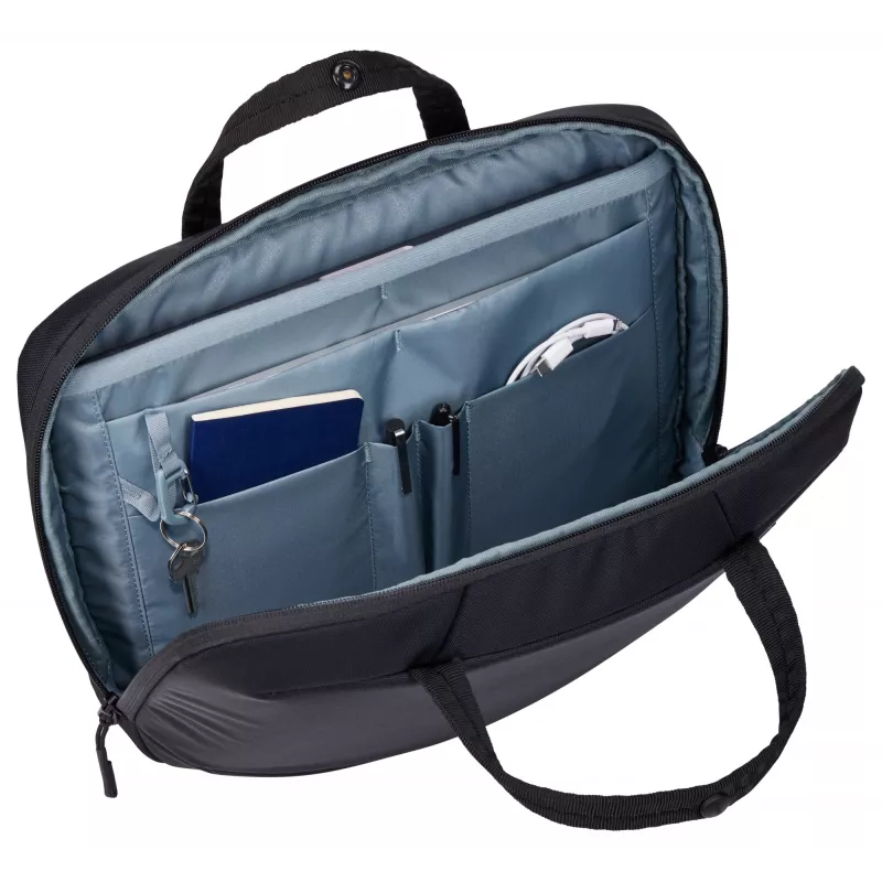 Thule Subterra 2 TSA414 zwart 35,6 cm (14 inch) aktetas