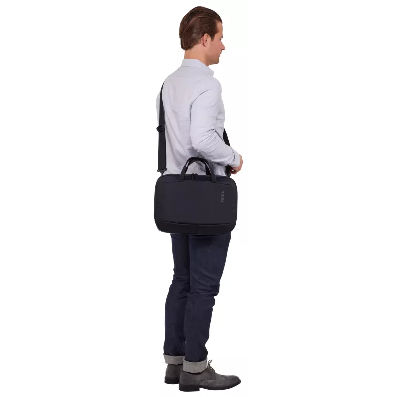 Thule Subterra 2 TSA414 zwart 35,6 cm (14 inch) aktetas