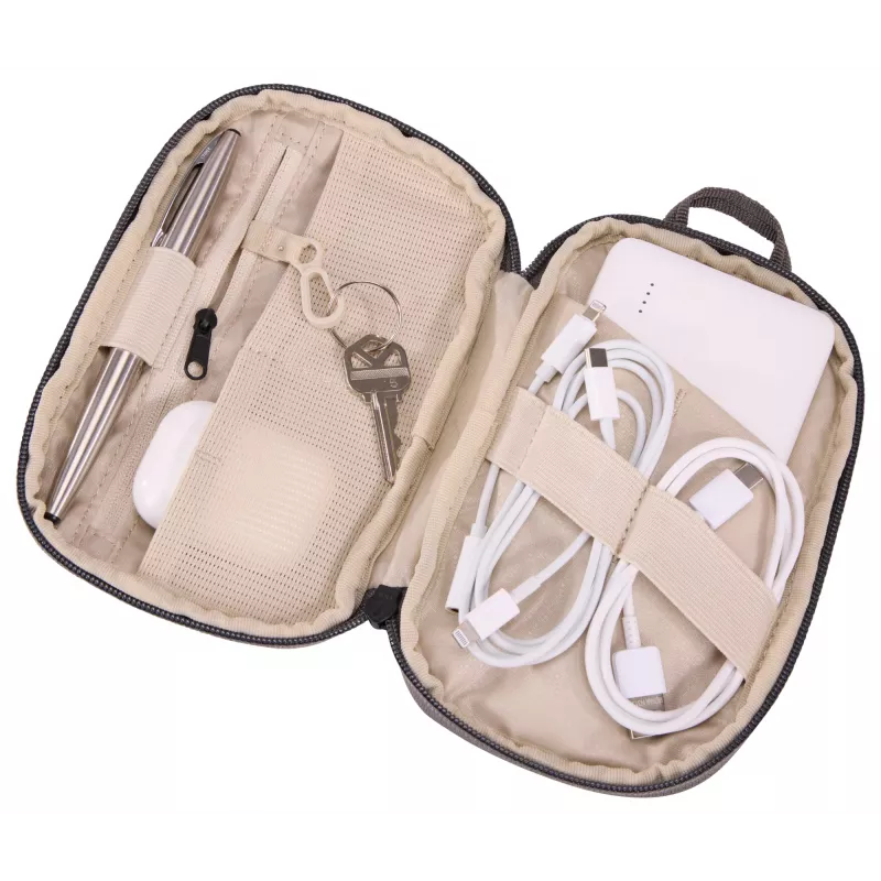 Thule Subterra 2 TSPW400 Vetiver Gray schaaletui polyester grijs