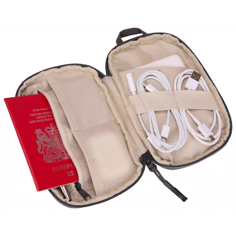 Thule Subterra 2 TSPW400 Vetiver Gray schaaletui polyester grijs