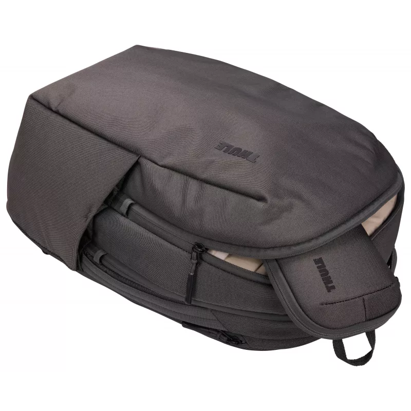 Thule Subterra 2 TSPW400 Vetiver Gray schaaletui polyester grijs